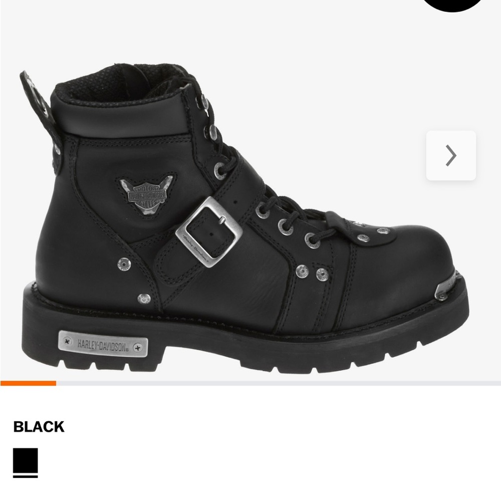 Mens Brake Buckle Riding Boots